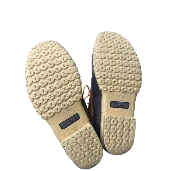 L.L. Bean Waterproof Outdoor Gorpcore Rubber Bean Boots Duck Boots Size 10 - Picture 7 of 9